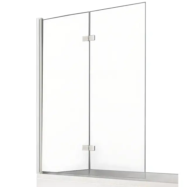 Шторка для ванны NEW TRENDY NEW SOLEO 110x140 P-0082 L (хром)