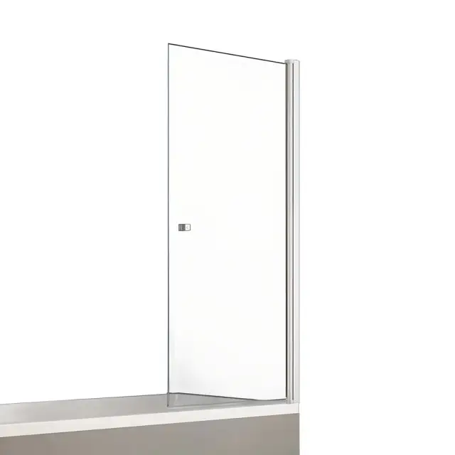 Шторка для ванны NEW TRENDY NEW SOLEO 60x140 P-0065 (хром)