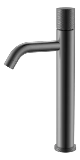 Boheme Stick Touch Смеситель для раковины высота излива 20,6 см, без д/к, цвет: gun metall 122-GM.2