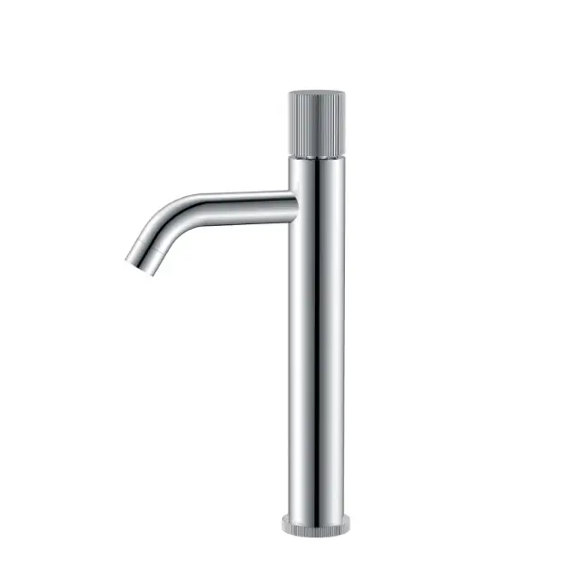 Boheme Stick Linea Смеситель для раковины высокий, без д/к, высота излива 20,6 см, цвет: chrome 122-CRCR.3
