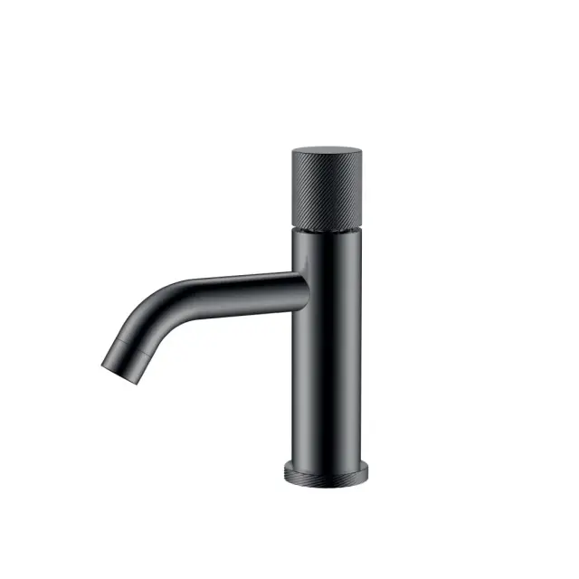 Boheme Stick Spirale Смеситель для раковины на 1 отв, длина излива 13,5 см, цвет: shine gun metall 121-SGM.4