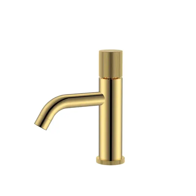 Boheme Stick Linea Смеситель для раковины на 1 отв., без дк, длина излива 13,5 см, цвет: gold 121-GG.3