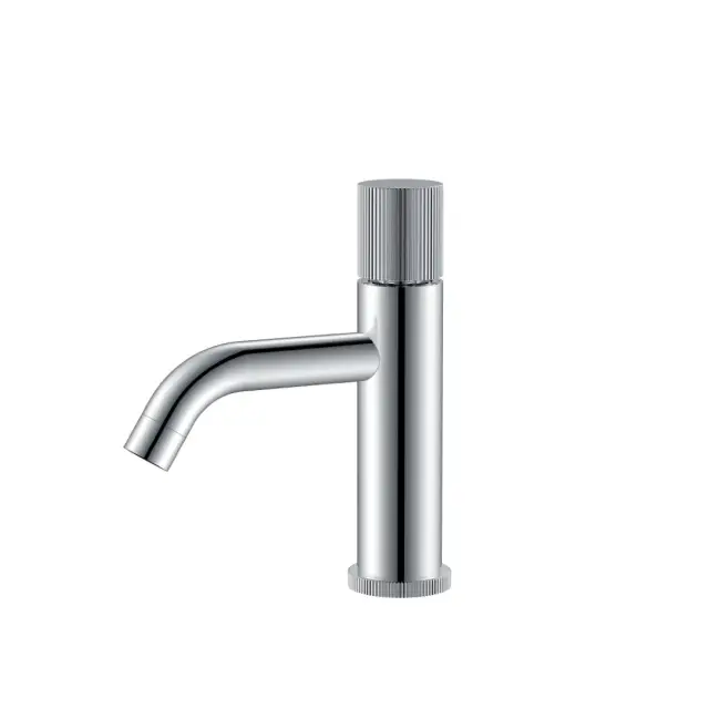 Boheme Stick Linea Смеситель для раковины на 1 отв., без дк, длина излива 13,5 см, цвет: chrome 121-CRCR.3