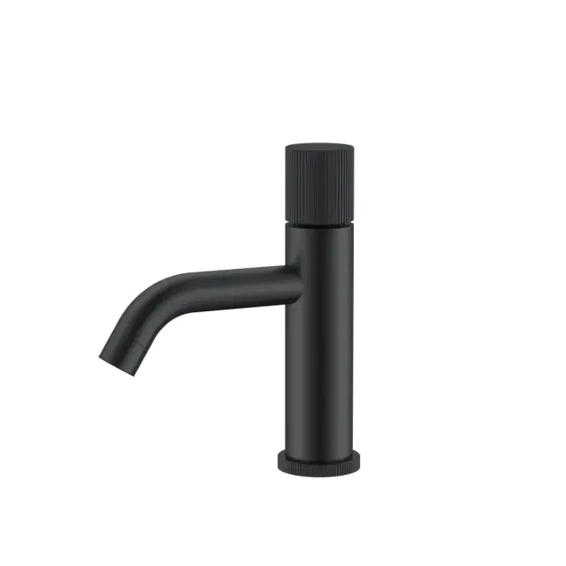 Boheme Stick Linea Смеситель для раковины на 1 отв., без дк, длина излива 13,5 см, цвет: black 121-BB.3
