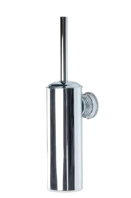 Boheme Aura Ершик для унитаза подвесной с латунной колбой, цвет: chrome 10254-CR