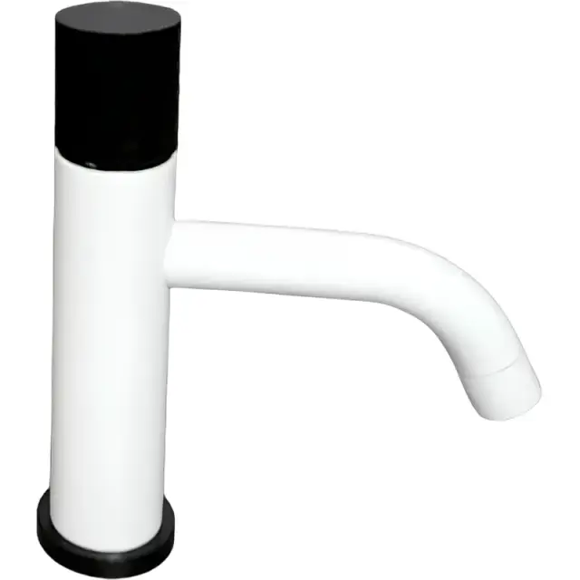 Boheme Stick Diamond Смеситель для раковины длина излива 13,5 см, без д/к, цвет: white/black 121-WB
