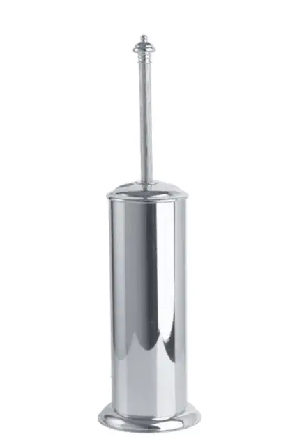 Boheme Vogue Ершик для унитаза напольный с латунной колбой, цвет: chrome 10189