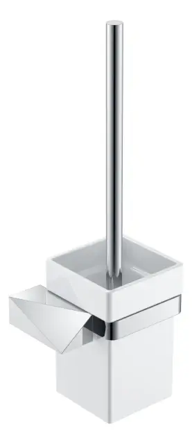 Boheme New Venturo Ершик для унитаза подвесной с керамической колбой, цвет: chrome 10319-CR
