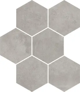 Экспо Грэй Мозаика Гексагон 25x29