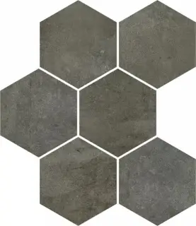 Экспо Дарк Мозаика Гексагон 25x29