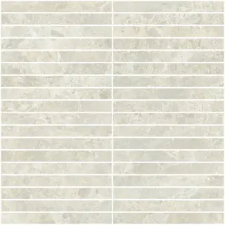 Да Винчи Уайт Мозаика Стрип 30x30