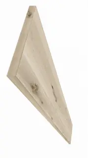 Натура Уайт Ступ.Угл.Лев 33x120