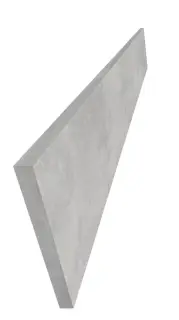 Астро Сильвер Ступ.Угл.Пр 33x120