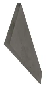 Астро Блэк Ступ.Угл.Лев 33x120