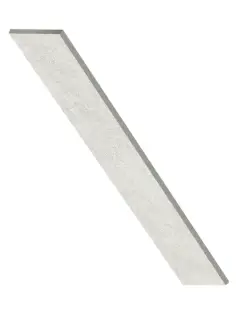 Астро Уайт Плинтус 7.2x60
