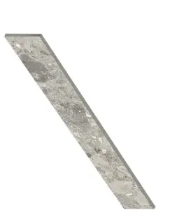 Брера Грэй Плинтус 7.2x60