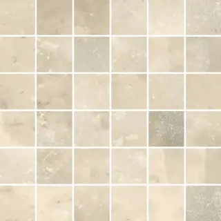 Ривьера Уайт Мозаика 30x30