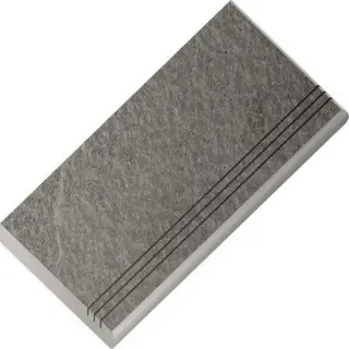 Контемпора Карбон Ступень Закруг.Грип Пр 30x60