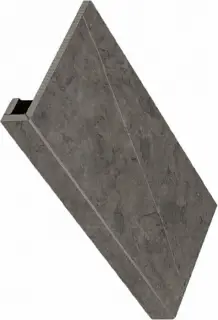 Шарм Эво Антрачит Ступ.Фронт 33x160