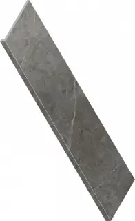 Шарм Эво Антрачит Ступ.Угл.Пр 33x80