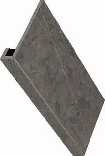 Шарм Эво Антрачит Ступ.Фронт 33x120