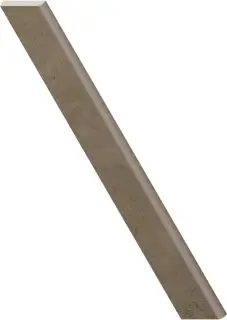 Нова Браун Плинтус 7.2x60