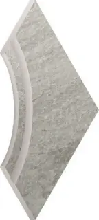 Клаймб Рок Борt С Выемкой Угл.Закр.30 60x60