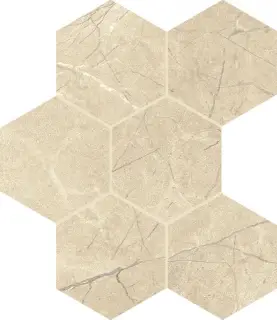 Шарм Экстра Аркадиа Мозаика Гексагон 25x29