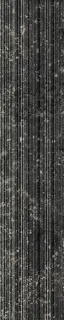 Room Stone Black Multiline Cer 6x30