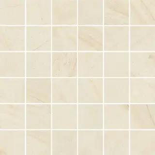 Room Stone White Mosaico Cer 30x30