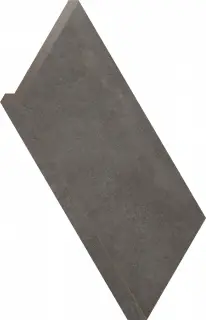 Х2 Миллениум Блэк Ступ.Угл.Пр 33x60