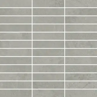 Terraviva Grey Mosaico Grid Nat 30x30