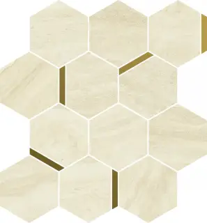 Charme Advance Alabastro Mosaico Chic Opaco 28.3x32.8
