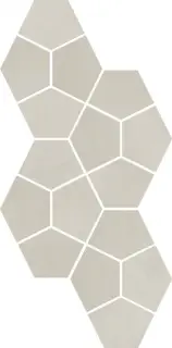 Континуум Пьюр Мозаика Призм 20.5x41.3