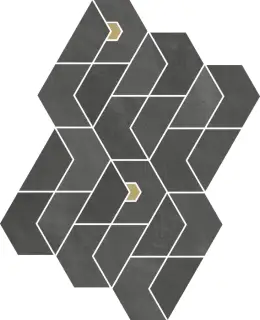 Континуум Петрол Мозаика Джуэл 31.1x38.2