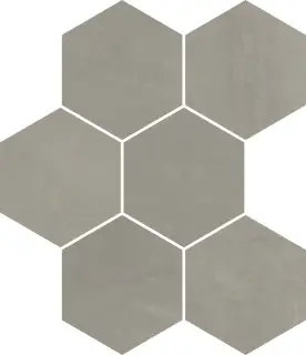 Континуум Айрон Мозаика Гексагон 25x29