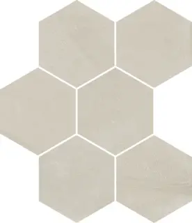 Континуум Пьюр Мозаика Гексагон 25x29