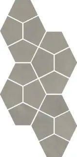 Континуум Айрон Мозаика Призм 20.5x41.3
