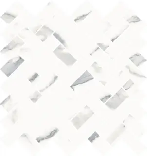 Стеллариус Стат.Уайт Мозаика Кросс 29.7x31.5