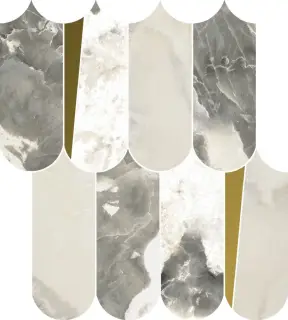Стеллариус Довер Лайт Мозаика Элегант 32.5x36.1