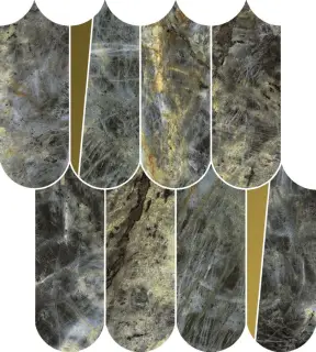 Стеллариус Мадаг.Дарк Мозаика Элегант 32.5x36.1