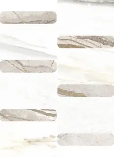Стеллариус Айвори Мозаика Арган 26.9x36.8