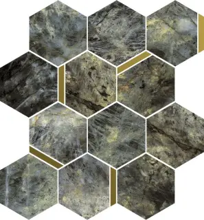 Стеллариус Мадаг.Дарк Мозаика Шик 26.9x36.8