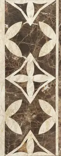107 Waterjet Border 60x24 (Clover)