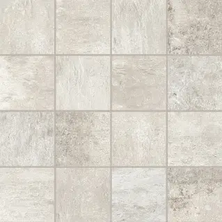 La Roche Blanc 7.5x7.5 6mm 30x30 Mosaico