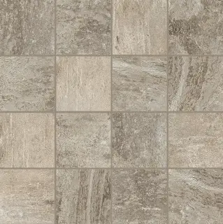 La Roche Ecru 7.5x7.5 6mm 30x30 Mosaico