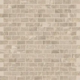 Ardoise Ecru 1.5x3 6mm Mos.30x30