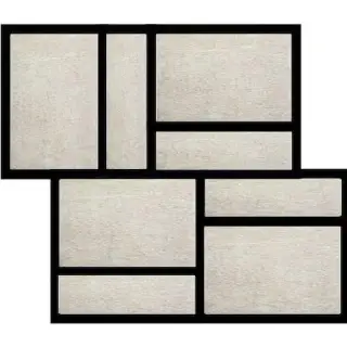 Matieres Rex Sable Mod.Muretto 3d 30x30