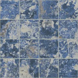 Bijoux Sodalite Bleu Glossy 6mm Mosaico 7.5x7.5 30x30