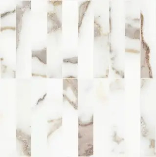 Origines De Rex Or Matte Mosaico 3x15 30x30